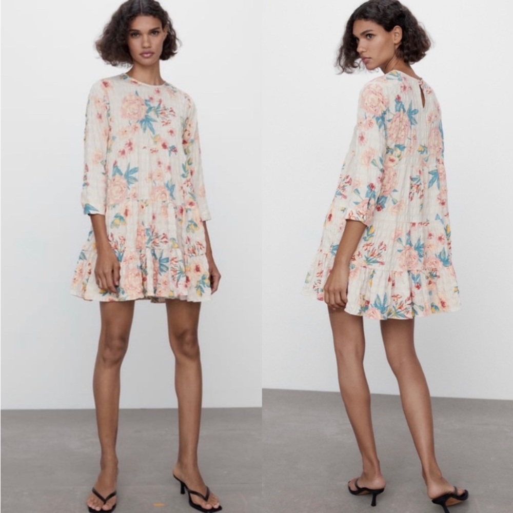 Zara dress Size 26 brand new